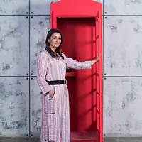 The Urban Stripe Jumpsuit - Master