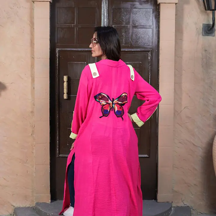 Butterfly radiance Coat - Master